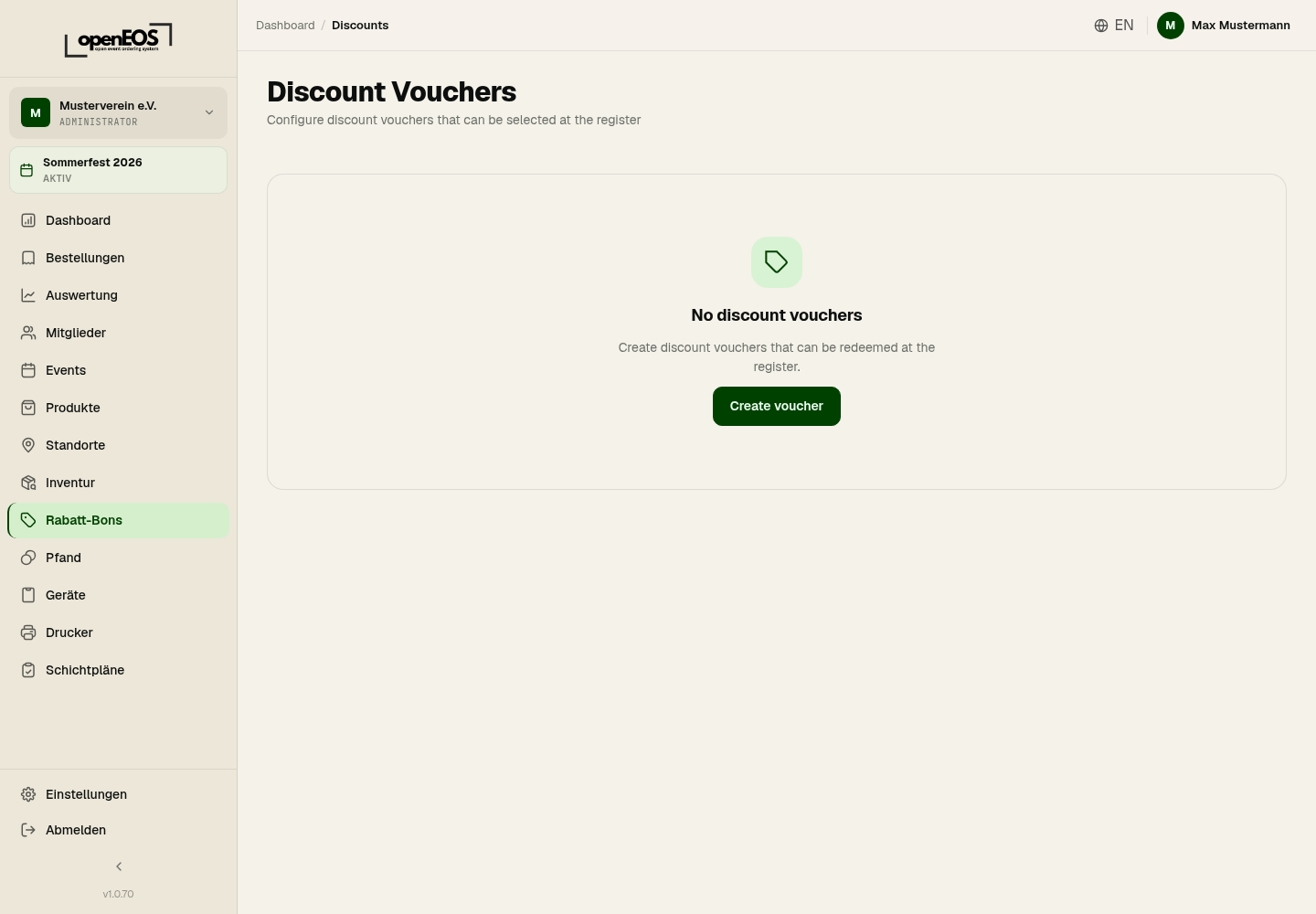 Discount Vouchers