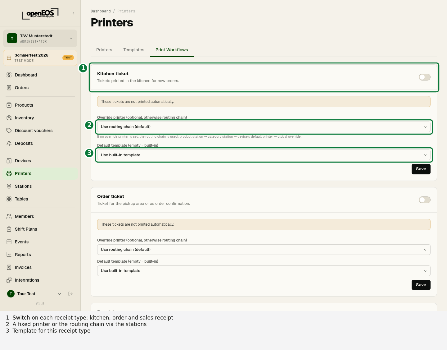 Printers – Print Workflows